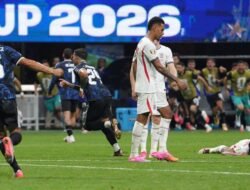 Remontada Argentina vs Inggris 2-1, Messi Dkk ke Final Piala Dunia 2026