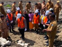 Kapolres Sarmi Hadiri Groundbreaking Sekolah Rakyat, Wujud Komitmen Membangun Generasi Masa Depan