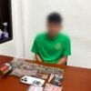 Satresnarkoba Polres Sarmi Bongkar Peredaran Ganja, Amankan Terduga Pengedar dan 24 Paket Barang Bukti