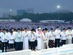 100.000 Jemaah Hadiri Zikir dan Doa Kebangsaan di Monas, Wujud Syukur atas Kemerdekaan Indonesia
