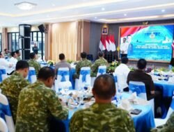 Silahturahmi Dengan Menko Polkam, Panglima TNI Perkuat Sinergi dan Koordinasi Strategis