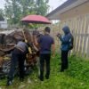 Satreskrim Polres Sarmi Bersama Bidlabfor Polda Papua Laksanakan Pemeriksaan kriminalistik barang bukti