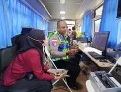 Semarak HUT ke-81 RI, Polres Sarmi dan Samsat Dekatkan Layanan SIM dan Pajak kepada Masyarakat