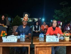 Semarak Kemerdekaan, Polsek Bonggo Hadirkan Keceriaan Lewat Lomba Karaoke Keluarga