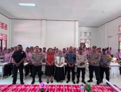 Polres Sarmi Edukasi Pelajar SRMA 42 tentang Pemanfaatan AI yang Cerdas dan Bijak