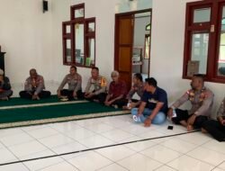 Sejukkan Hati, Personel Polres Sarmi Gelar Binroh dan Pembacaan Surat Yasin
