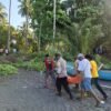 Temukan Warga Meninggal di Pantai Narge, Unit Reskrim Polsek Sarmi Kota di backup Tim Identifikasi Sat Reskrim Polres Sarmi Bergerak Cepat