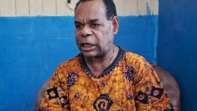 Jhon Kogoya Serukan Masyarakat Nabire Bijak Sikapi Isu Jelang HUT RI ke-81