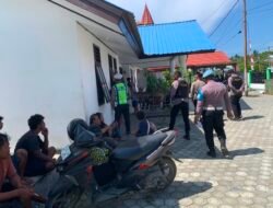 Jaga Semarak Kemerdekaan Tetap Aman, Polres Sarmi Intensifkan Patroli Dialogis
