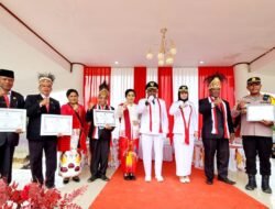 Dari Pembinaan Petani hingga Problem Solving, Kapolsek Bonggo Raih Penghargaan Terinovatif