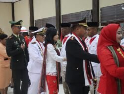 Penuh Makna, Resepsi Kenegaraan HUT RI ke-81 di Sarmi Diwarnai Penghargaan untuk Paskibra