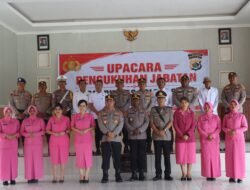 Resmi Dikukuhkan, Kasat Binmas Baru Polres Sarmi Diminta Jadi Mitra Terpercaya Masyarakat