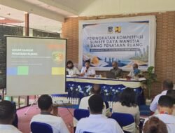 Polres Sarmi Dorong Pemahaman Hukum dalam Penataan Wilayah Pesisir