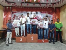 Semarak HUT RI ke-81, Polsek Bonggo Bagikan Hadiah Lomba Penuh Keceriaan