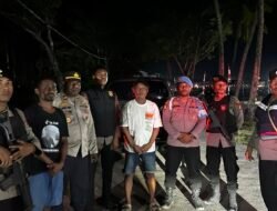 Polres Sarmi Intensifkan Patroli Malam, Pastikan Kamtibmas Tetap Aman dan Kondusif