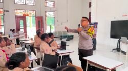 Polres Sarmi Bekali Pelajar dengan Kecerdasan Buatan, 42 Siswa Raih Sertifikat Senopati Academy