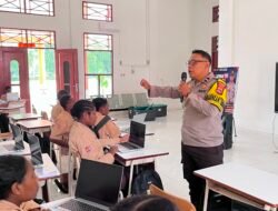 Polres Sarmi Bekali Pelajar dengan Kecerdasan Buatan, 42 Siswa Raih Sertifikat Senopati Academy
