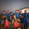 Semangat Kemerdekaan Bergema di Pantai Kali bagre, Sat polairud Polres Sarmi Serahkan Piala Para Juara