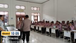 Bangun Generasi Digital Tanpa Bullying, Sat Binmas Polres Sarmi Edukasi 58 Pelajar