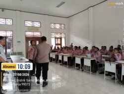 Bangun Generasi Digital Tanpa Bullying, Sat Binmas Polres Sarmi Edukasi 58 Pelajar