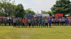TNI-Polri dan Lintas Sektor Sarmi Siapkan Pasukan Hadapi Ancaman Karhutla