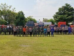 TNI-Polri dan Lintas Sektor Sarmi Siapkan Pasukan Hadapi Ancaman Karhutla
