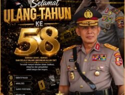 Selamat Ulang Tahun ke-58, Brigjen Pol Drs. Ahmad Mustofa Kamal, SH., M.I.Kom: Teladan Perwira Polri yang Berakhlak dan Berilmu