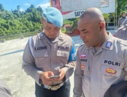 Propam Polres Sarmi Perketat Pengawasan Personel, Cegah Jeratan Judol dan Pinjol