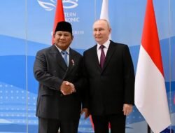 Presiden Prabowo dan Presiden Putin Bertemu di Vladivostok, Tegaskan Strategisnya Hubungan Indonesia-Rusia