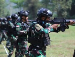 Super Garuda Shield 2026 Marfor Lampung Gelar Latihan Imtp dan Scout Stalking