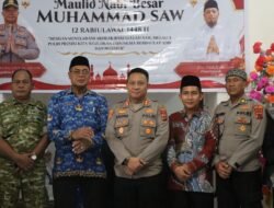 Teladani Akhlak Rasulullah, Polres Sarmi Perkuat Semangat Polri Presisi dan Humanis