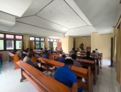 Lewat Ibadah Bintal, Polres Sarmi Tanamkan Nilai Kasih dan Integritas Personel