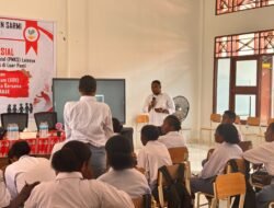Kenali Bahayanya, Jauhi Narkoba! Sat Resnarkoba Polres Sarmi Edukasi Pelajar SRMA 42