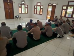 Dengan Yasin dan Tauziah, Personel Polres Sarmi Perkuat Iman dan Ketakwaan