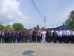 Perkuat Sinergi Keselamatan Pelayaran, Kasat Polairud Polres Sarmi Hadiri Harhubnas ke-55