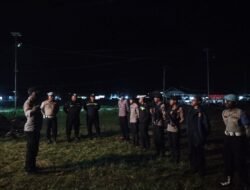 Malam Akhir Pekan, Polres Sarmi Intensifkan Patroli Cipkon Jaga Kamtibmas