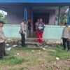 Kapolsek Tor Atas Sambangi Warga Kampung Samanente, Ajak Jaga Kerukunan dan Keamanan Lingkungan