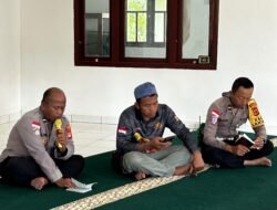 Bangun Integritas Berlandaskan Iman, Personel Polres Sarmi Rutin Ikuti Binroh Islam