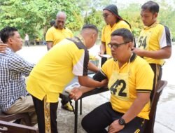 Jaga Kebugaran dan Kesiapan Tugas, Polres Sarmi Gelar Kesamaptaan Jasmani Semester II Tahun 2026 Hari Pertama