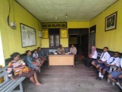 Polsek Tor Atas Hadir sebagai Problem Solver, Perselisihan di Sekolah Diselesaikan Secara Damai