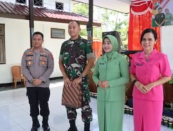 Pisah Sambut Dandim 1712 Sarmi, Kapolres Tegaskan Komitmen Perkuat Sinergi TNI-Polri