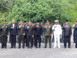 Hari Kesaktian Pancasila di Sarmi, Kapolres Hadiri Upacara dan Penyerahan Penghargaan Sekolah Adiwiyata