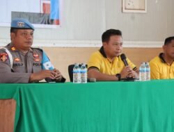 Usai Gaktibplin, Bid Propam Polda Papua Berikan Sosialisasi Disiplin dan Pencegahan Judol kepada Personel Polres Sarmi