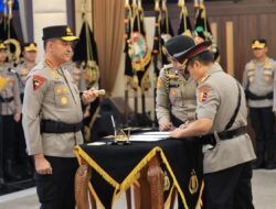 Polri Gelar Sertijab Sejumlah PJU Mabes dan Kapolda