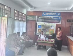 Perkuat Sinergi, Kasat Lantas Polres Sarmi Hadiri Kunjungan Komisi III DPR Papua di Samsat