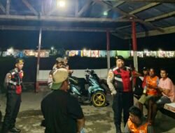 Polisi Hadir di Tengah Warga, Pos Shelter Patroli Sasar Pangkalan Ojek dan Kios