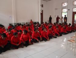 Cegah Penyalahgunaan Narkoba, Sat Narkoba Polres Sarmi Laksanakan Tes Urine di SRMA 42 Sarmi