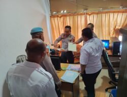 Polres Sarmi Lakukan Pengawasan Internal Pelayanan Samsat dan Satpas, Pastikan Transparansi Tarif PNBP