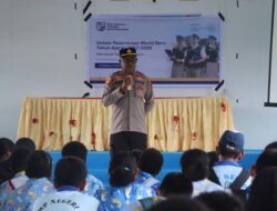 Polres Sarmi Sosialisasikan Penerimaan Murid Baru SMA Kemala Taruna Bhayangkara Tahun Ajaran 2027/2028
