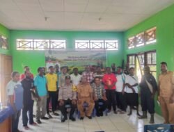 Bhabinkamtibmas Polsek Pantai Barat Bersinergi Dorong Kemajuan Pertanian di Tujuh Kampung